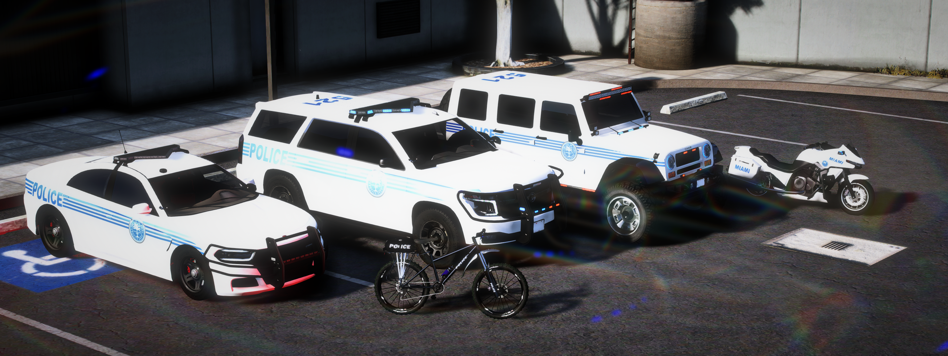 Miami Police Pack — Lore Friendly Vehicles