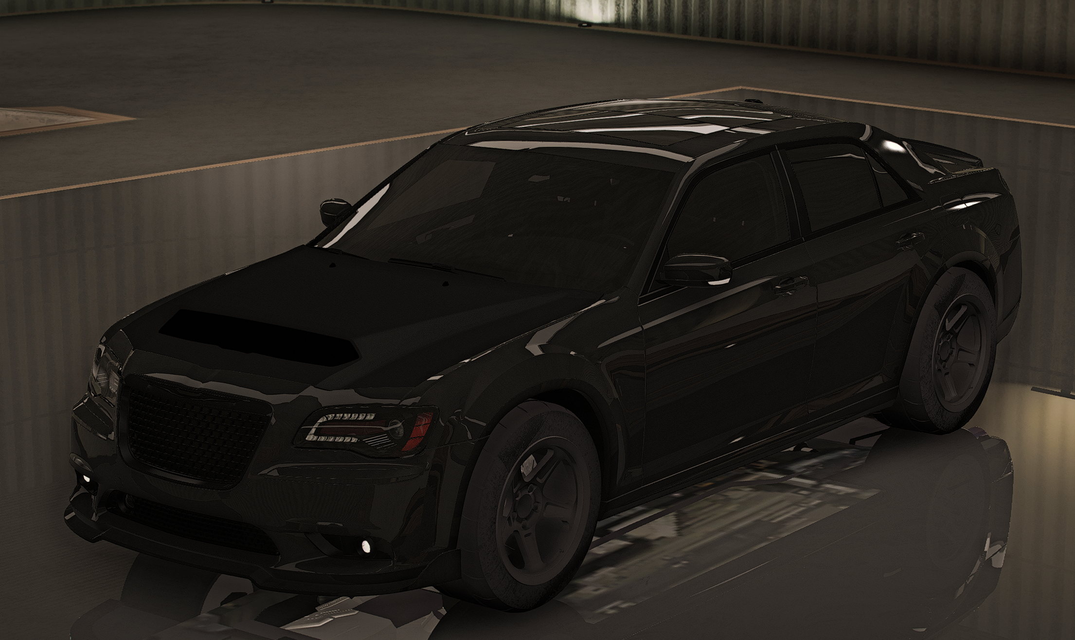 2014 Chrysler 300S Demon