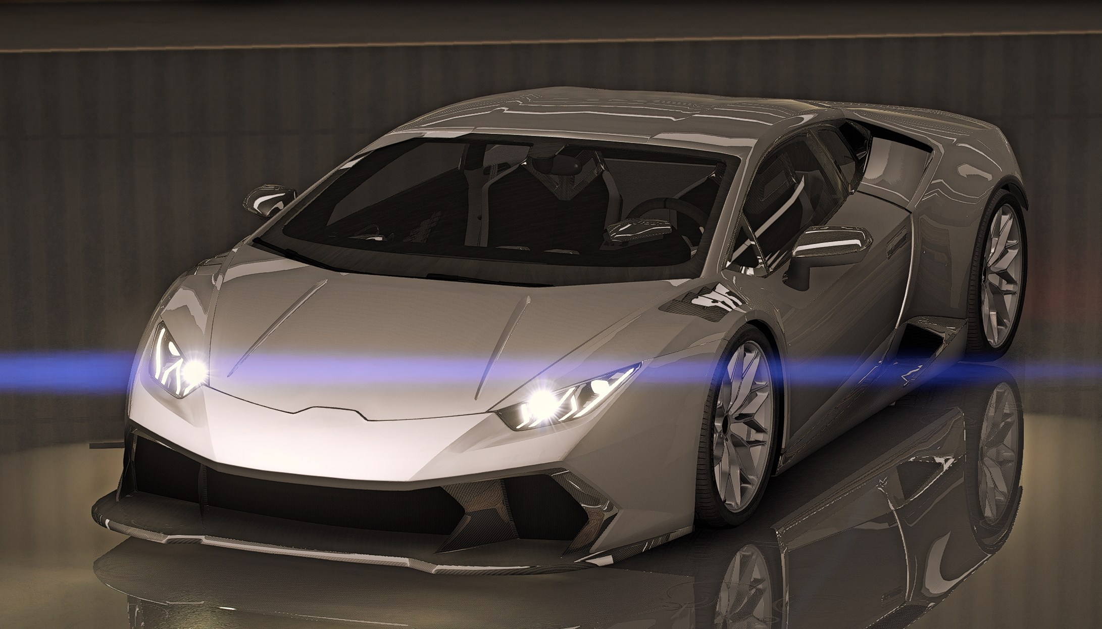 Lamborghini Huracan Twin Turbo