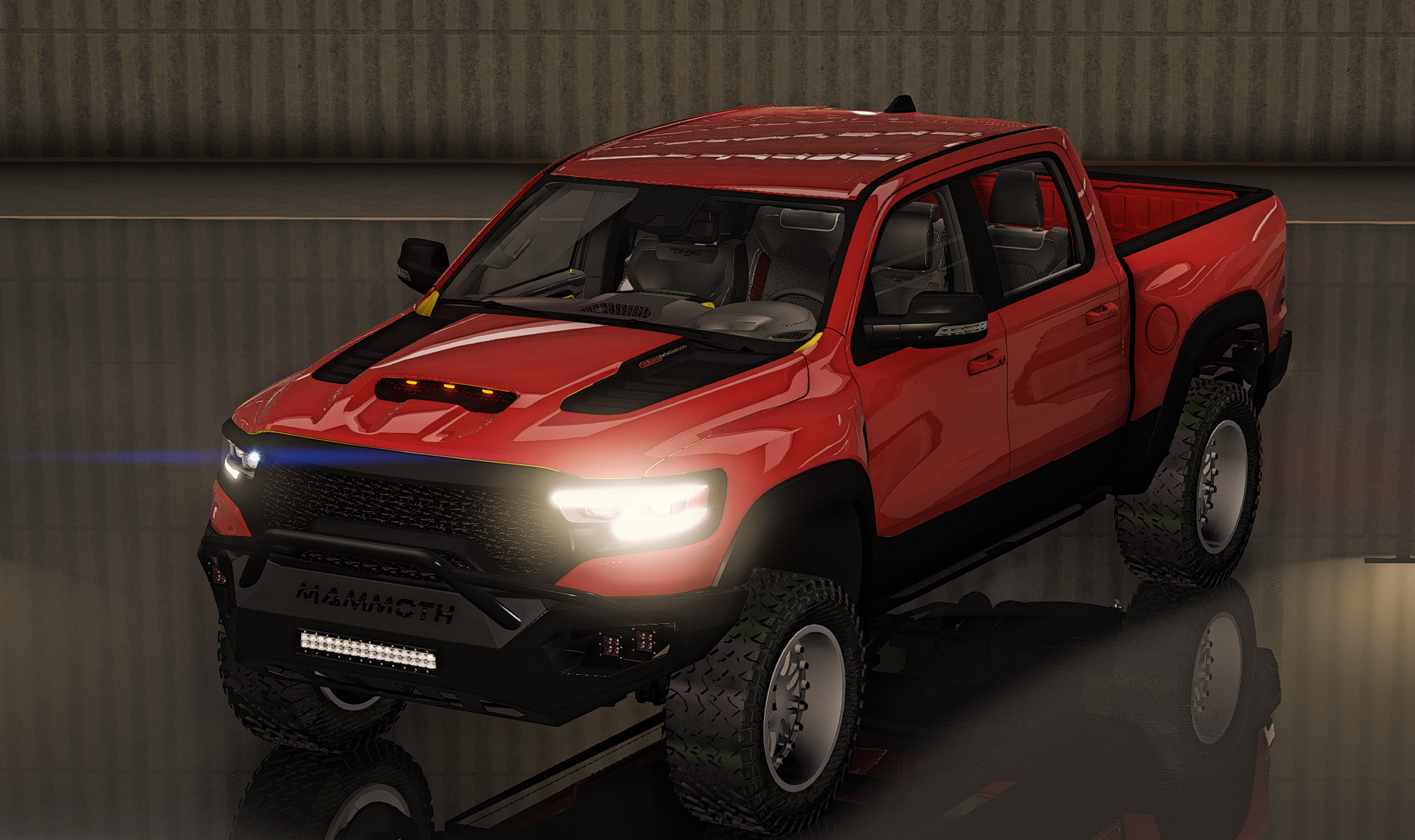 Ram TRX Hennessey Mammoth