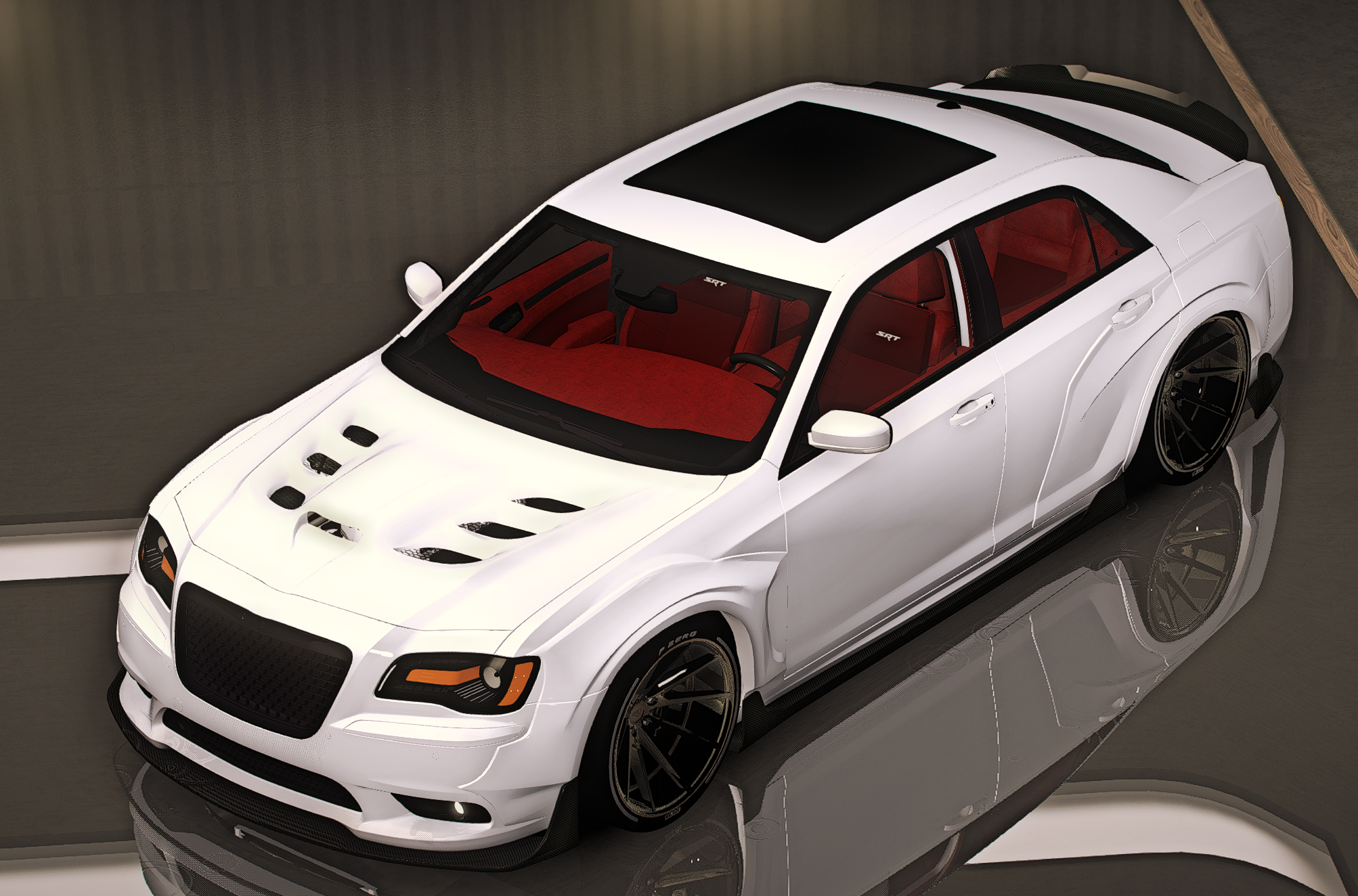 Chrysler 300 Sniper