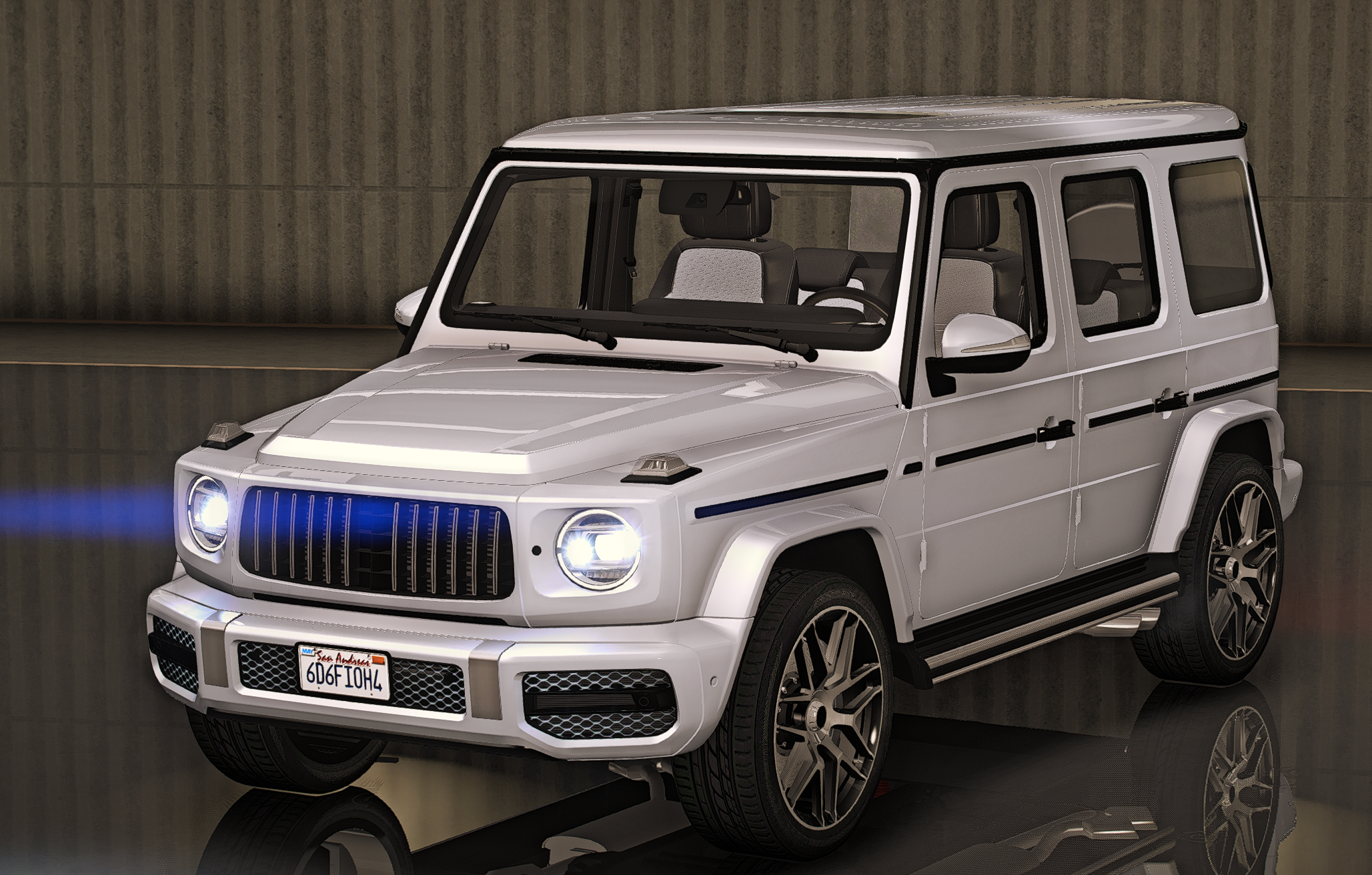 Mercedes-Benz G63 AMG