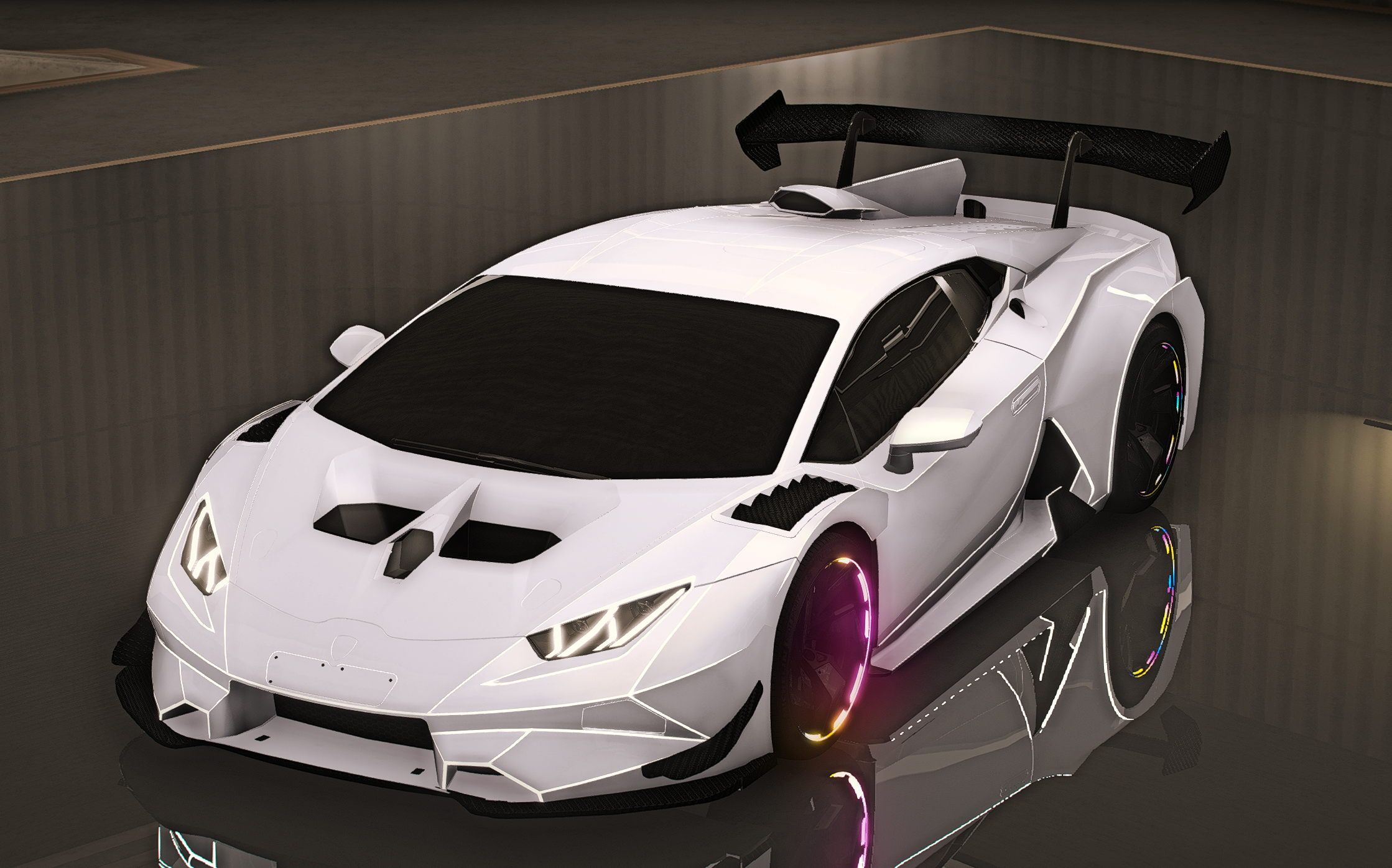 2020 Lamborghini Huracan Choi Aftermarket