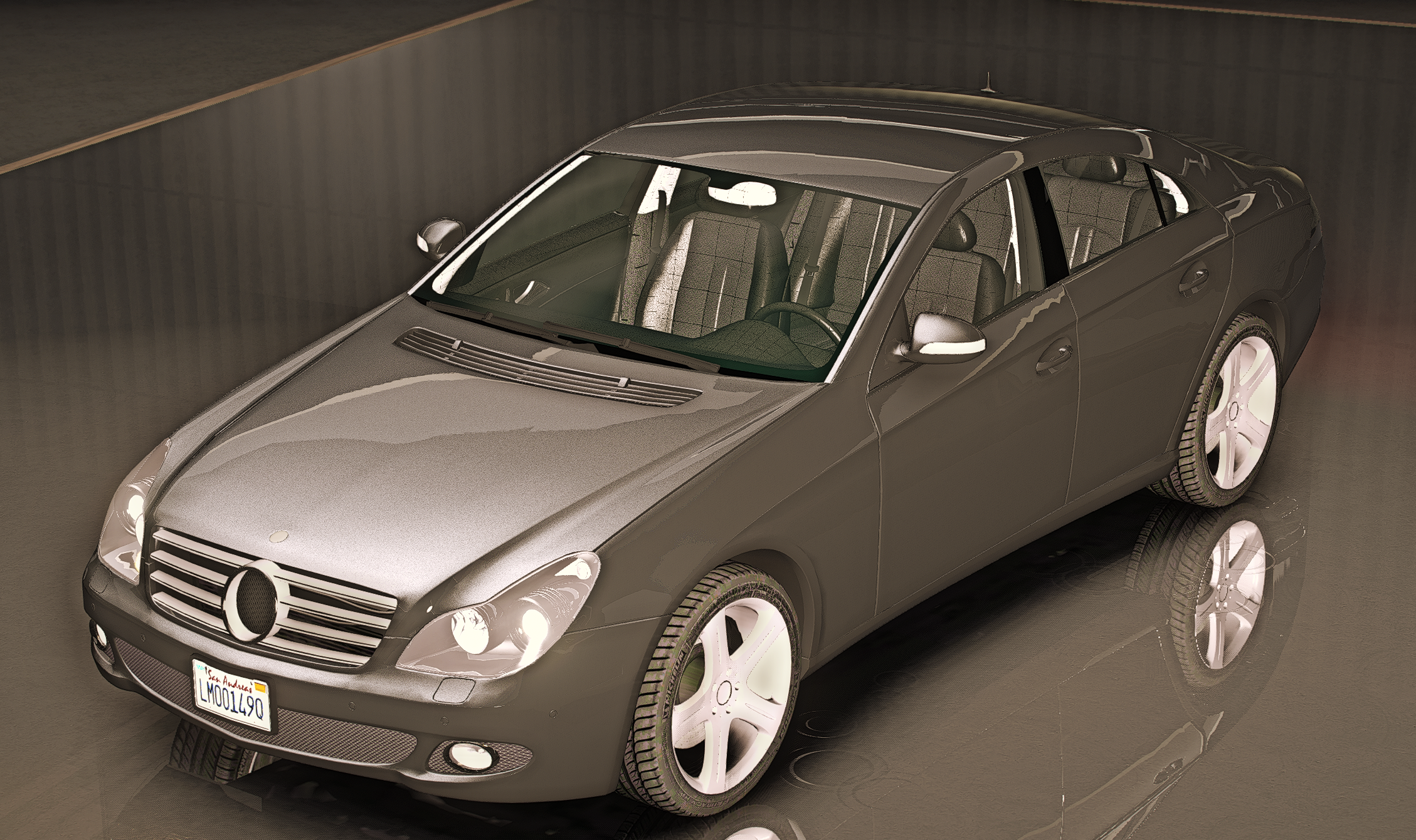 Mercedes-Benz CLS 500 W219