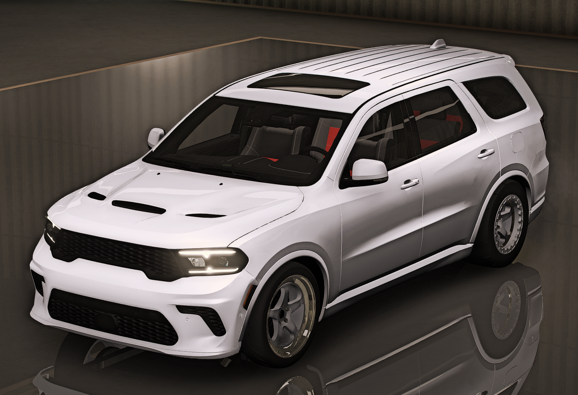 2018 Dodge Durango SRT