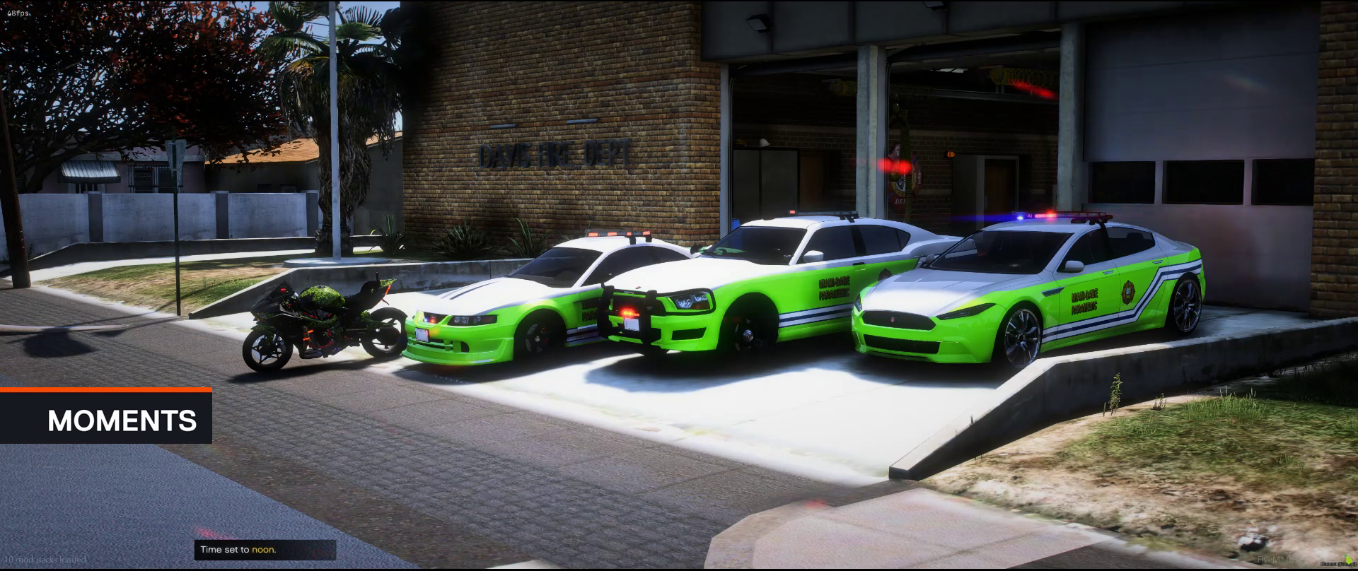 Miami EMS Pack — Lore Friendly Vehicles