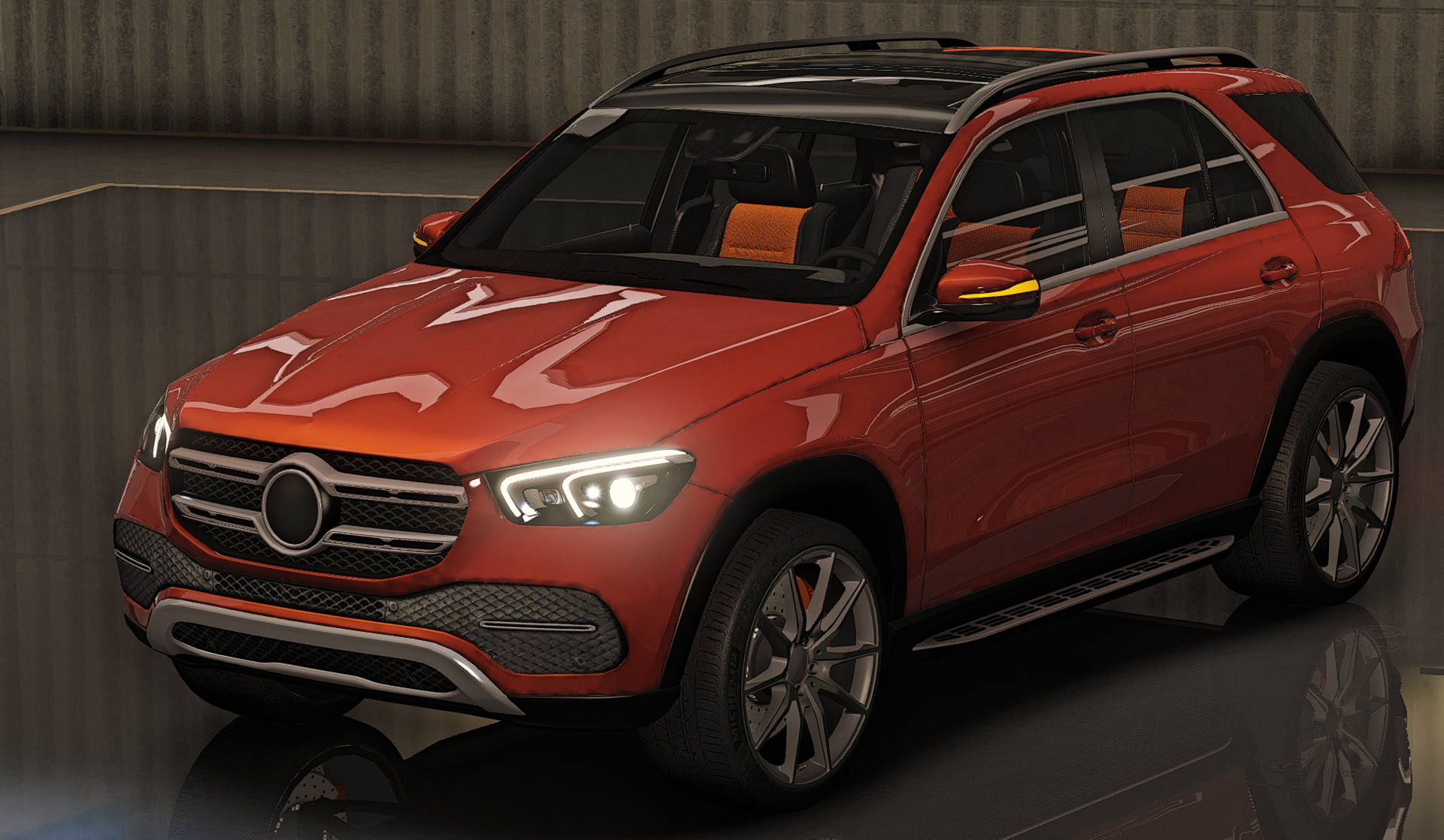 Mercedes-Benz GLE 450