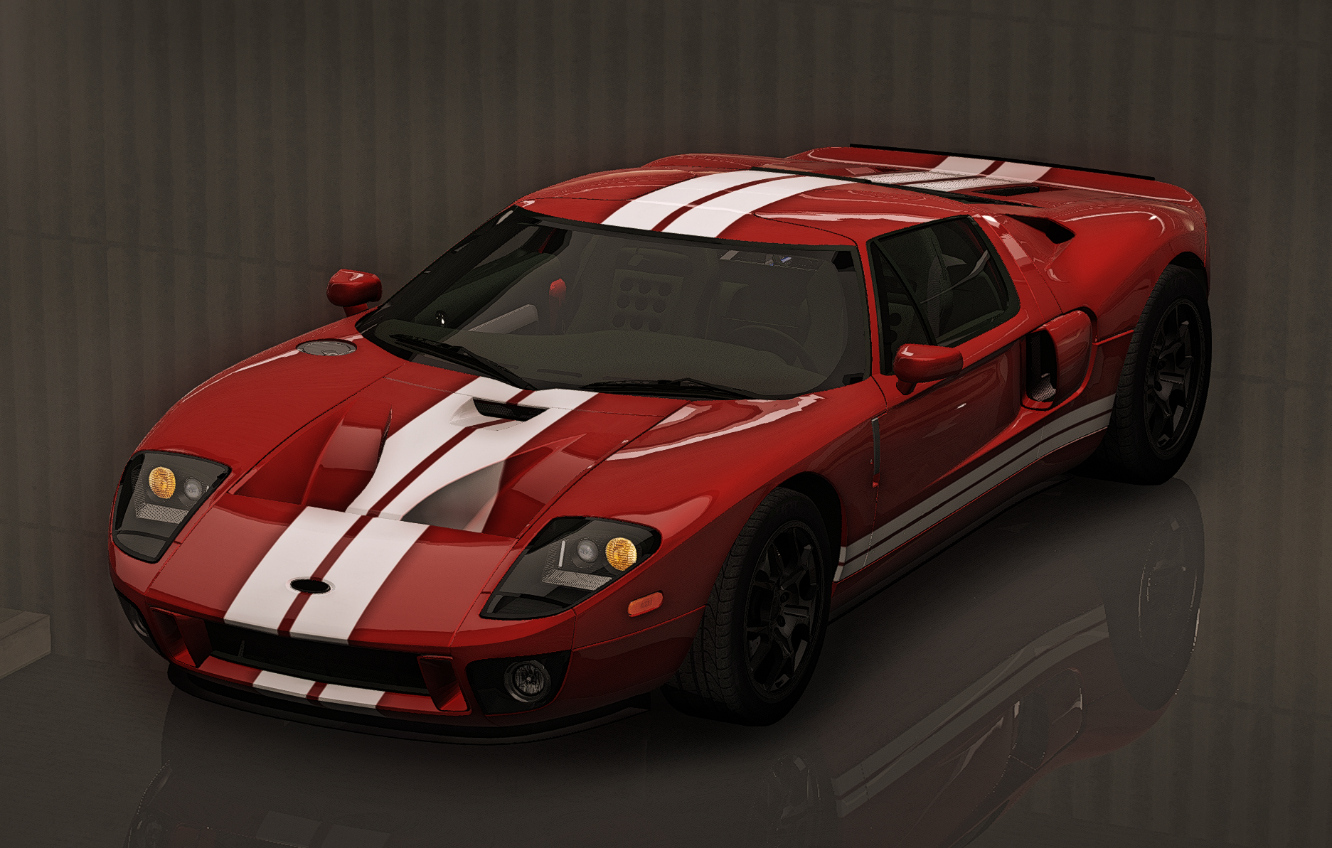 2012 Ford GT