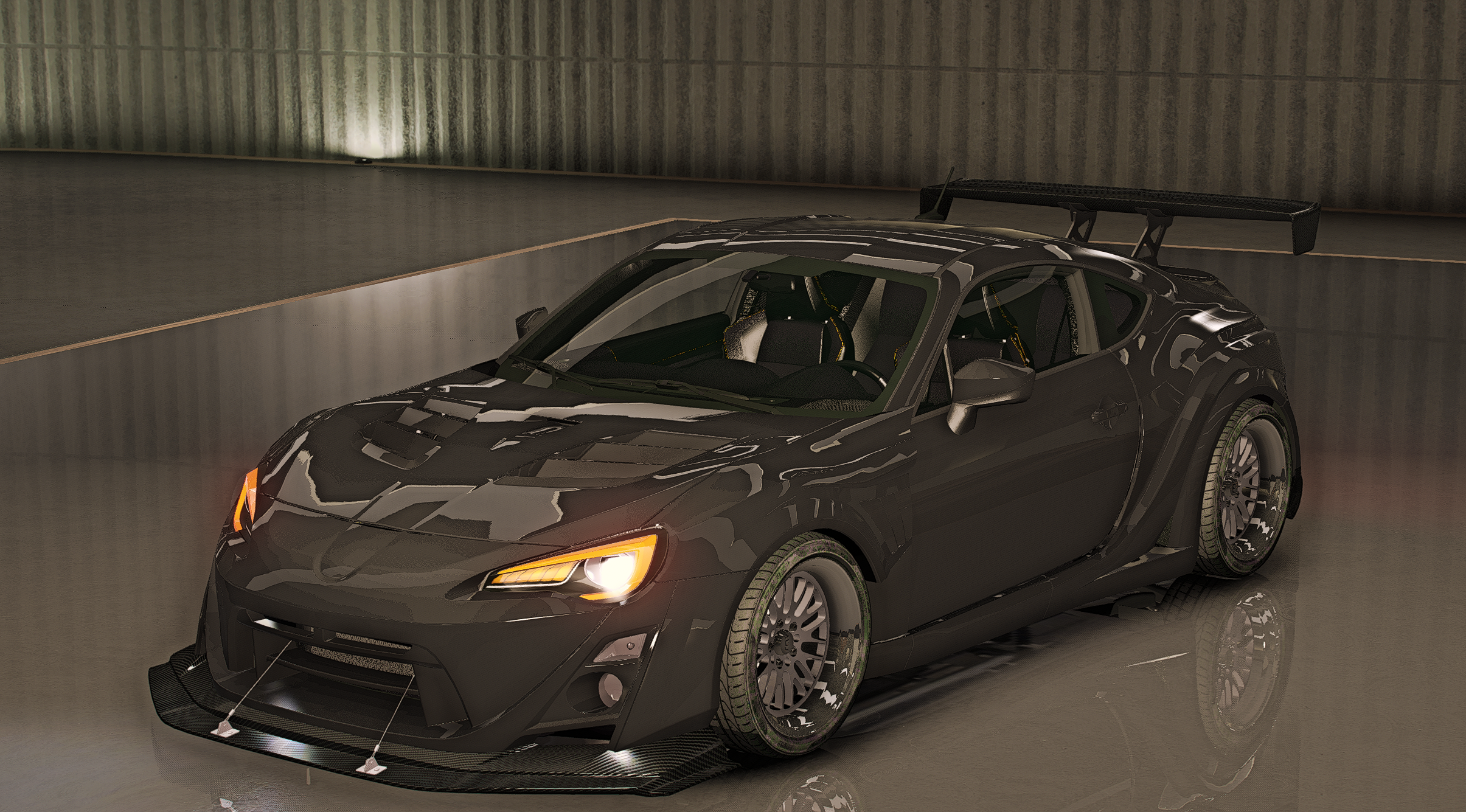 Subaru BRZ Varis 2013