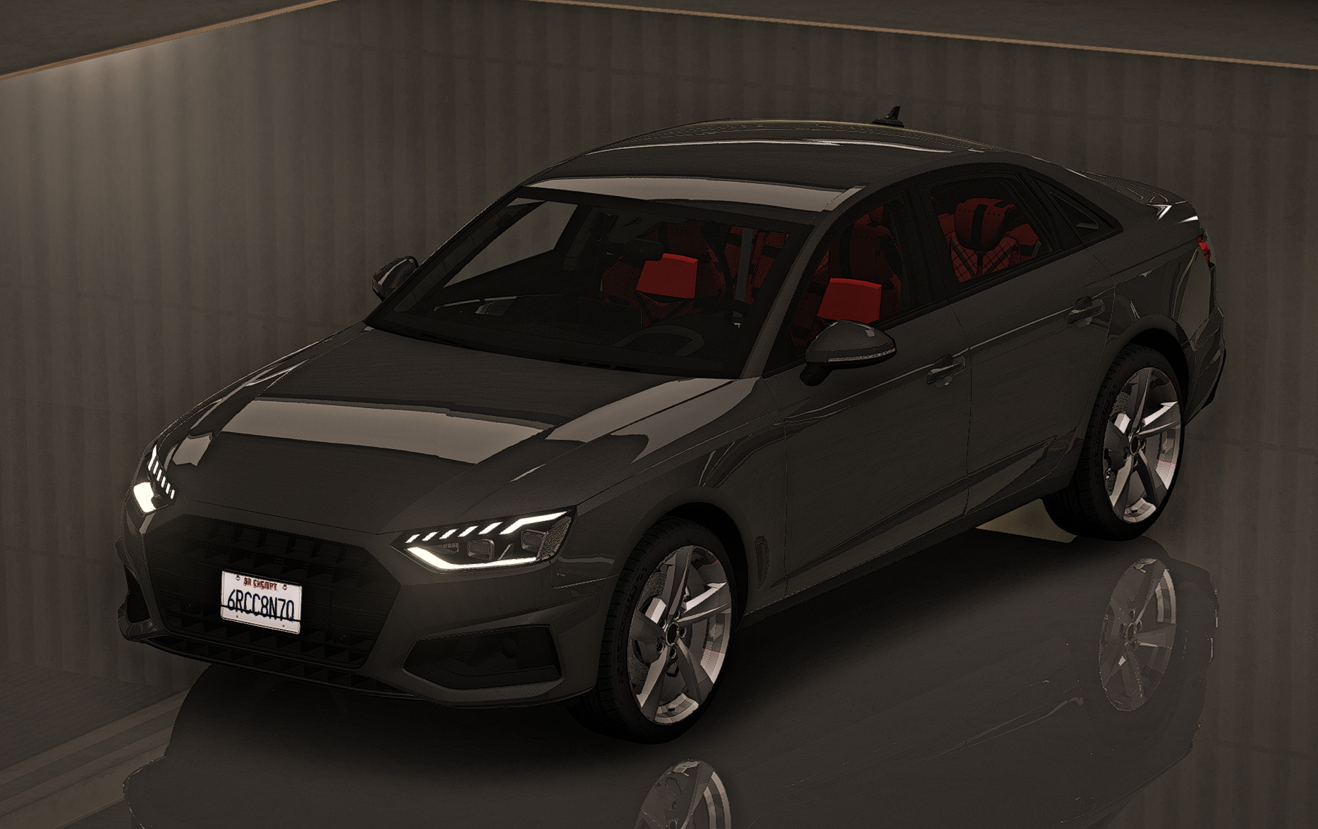 2021 Audi A4 Sedan