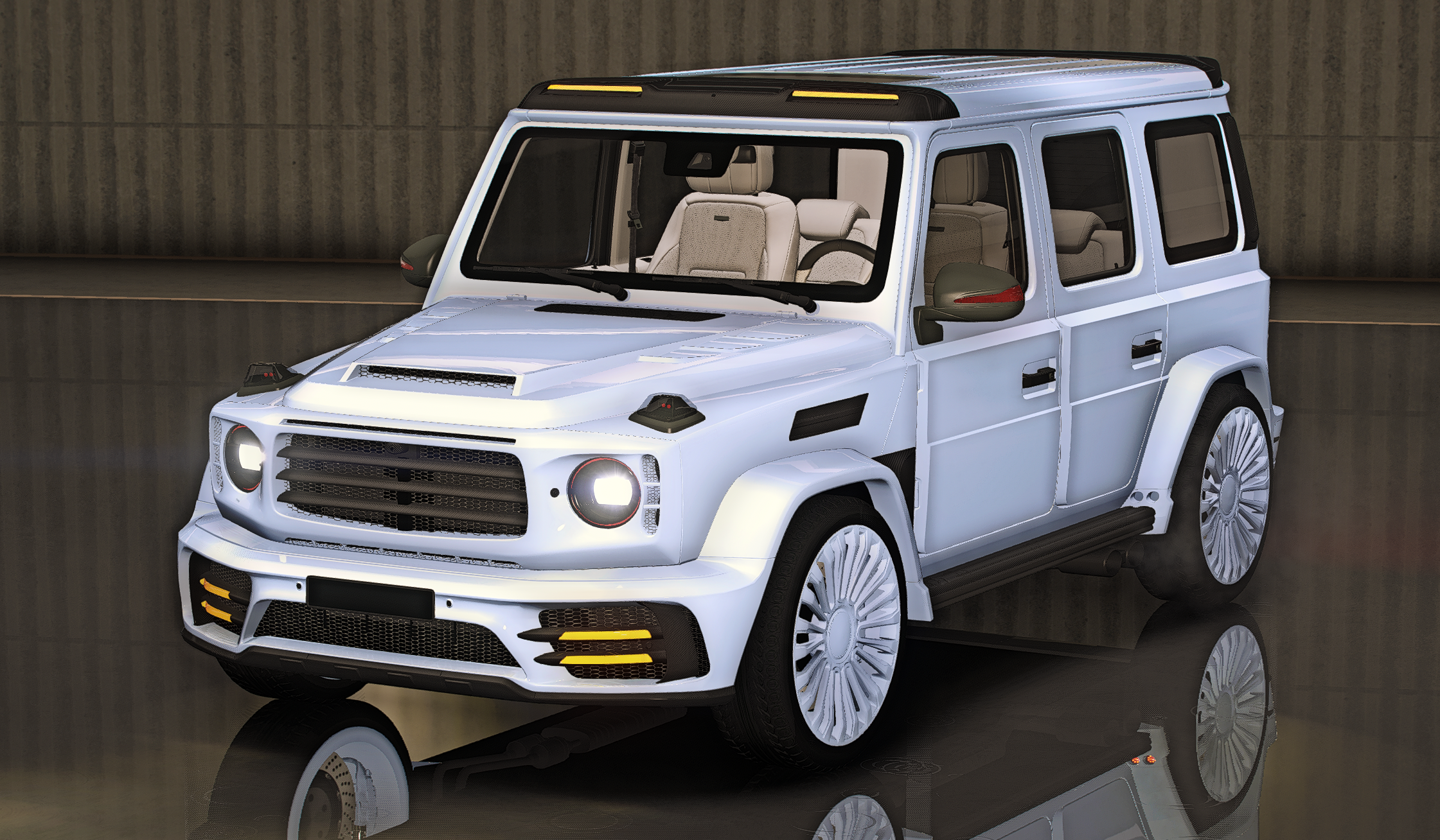 Mercedes-Benz G63 Custom