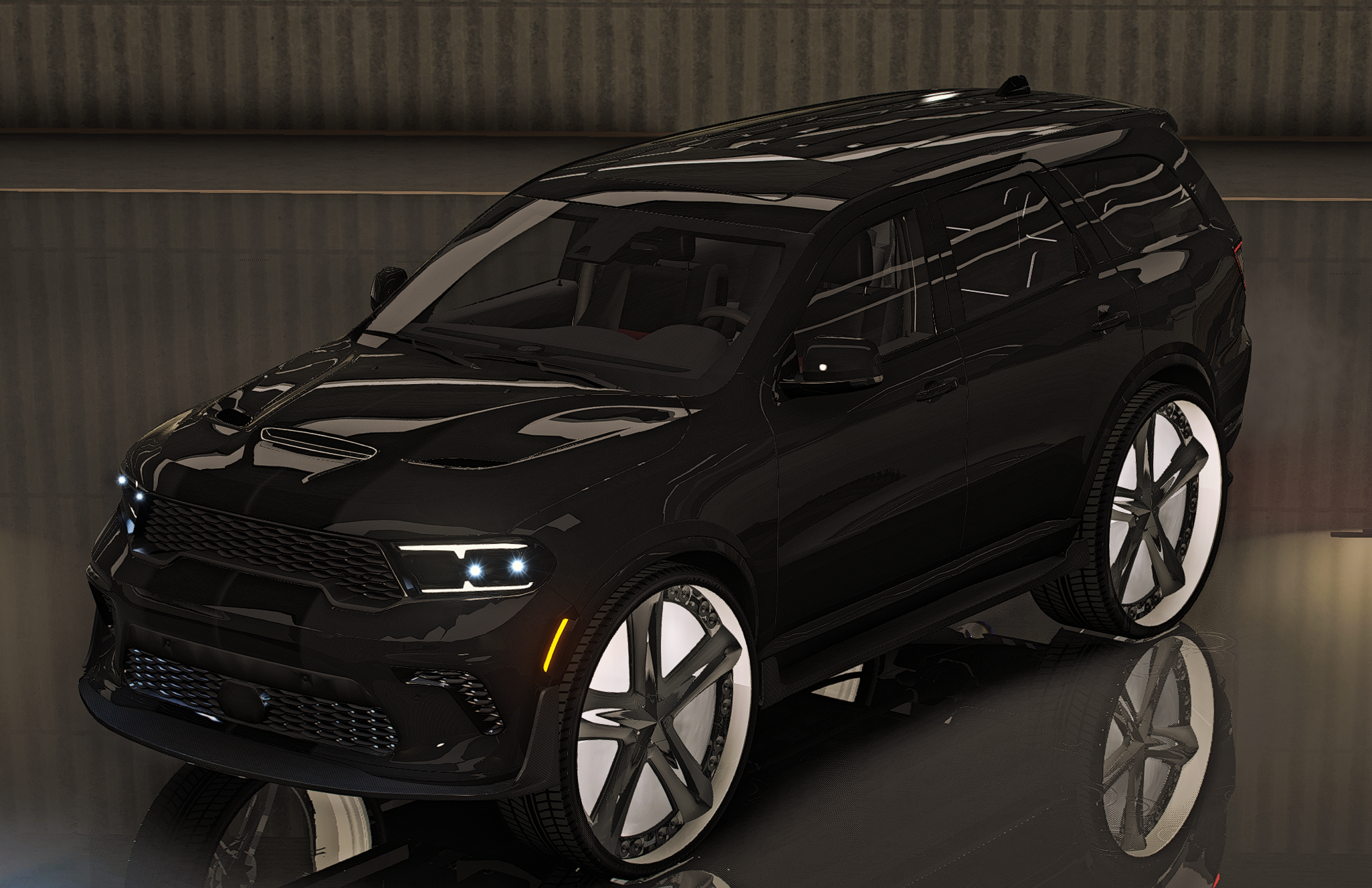 Dodge Durango Donk