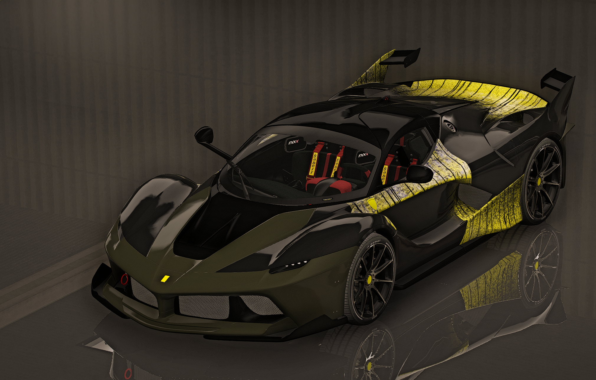 2020 Ferrari FXX-K