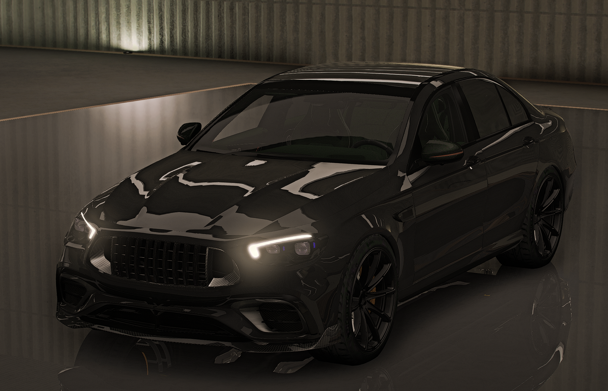 2017 Mercedes-Benz AMG E63