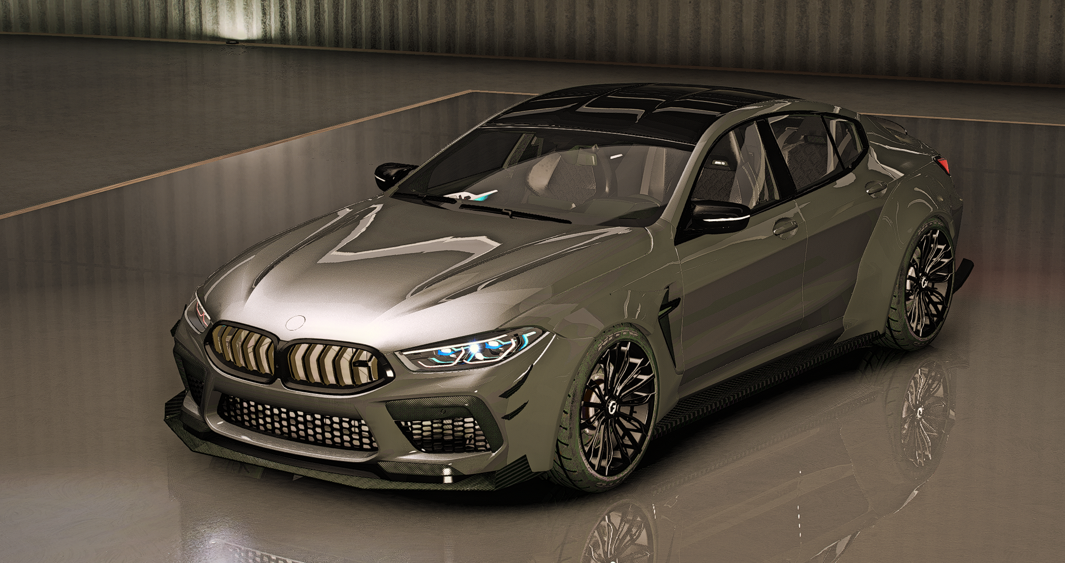 BMW M8 Mansory
