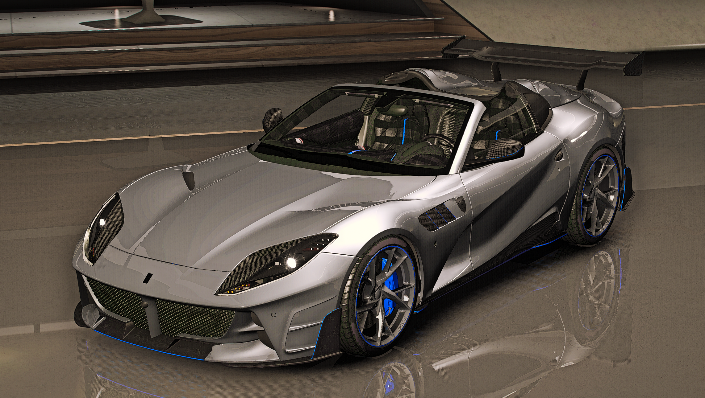 Ferrari 812 Mansory