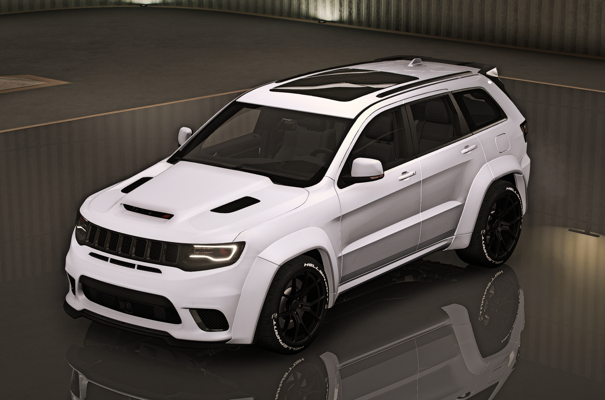 2018 Jeep Redeye Demonhawk