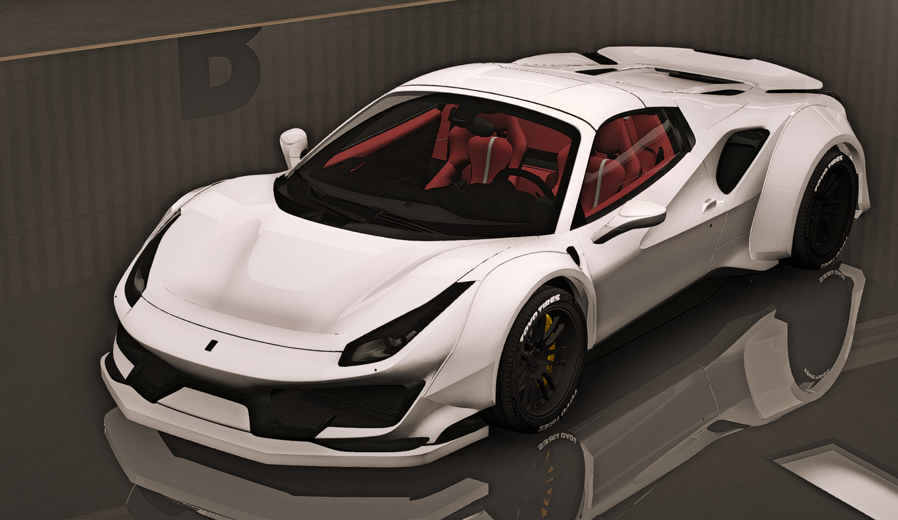 2016 Ferrari 488 GTB 7SP