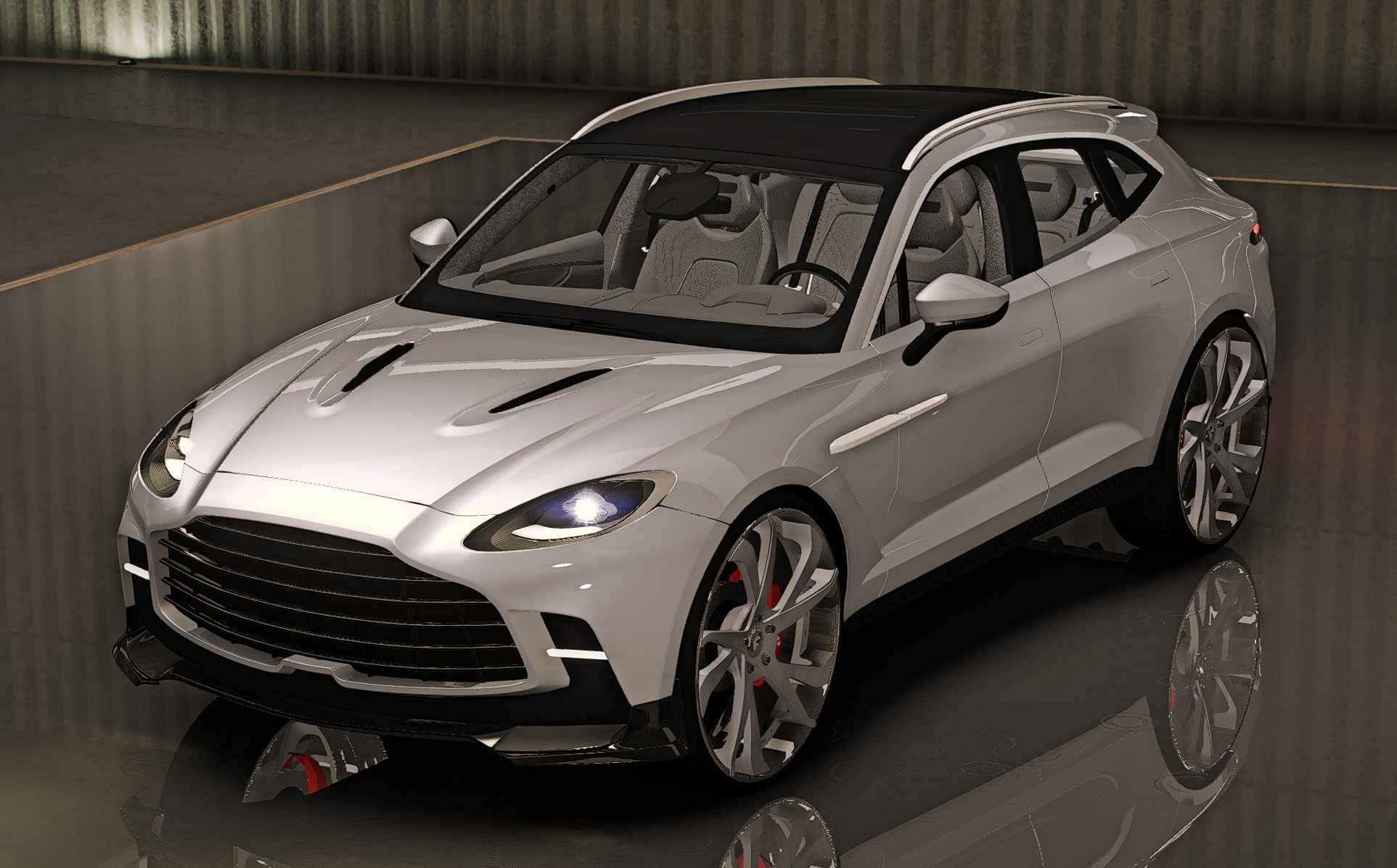 Aston Martin DBX707