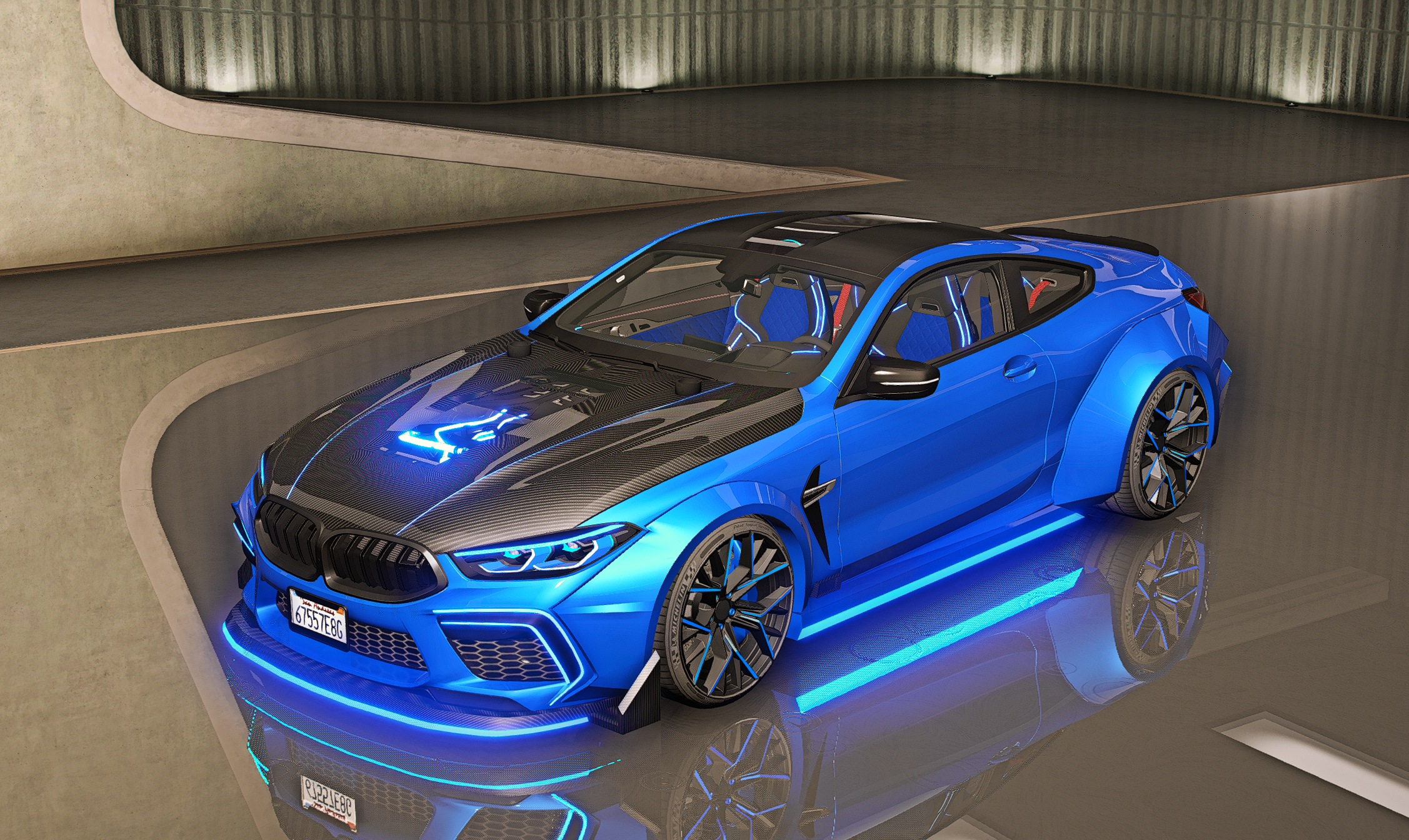 BMW M8 Widebody 2NCS