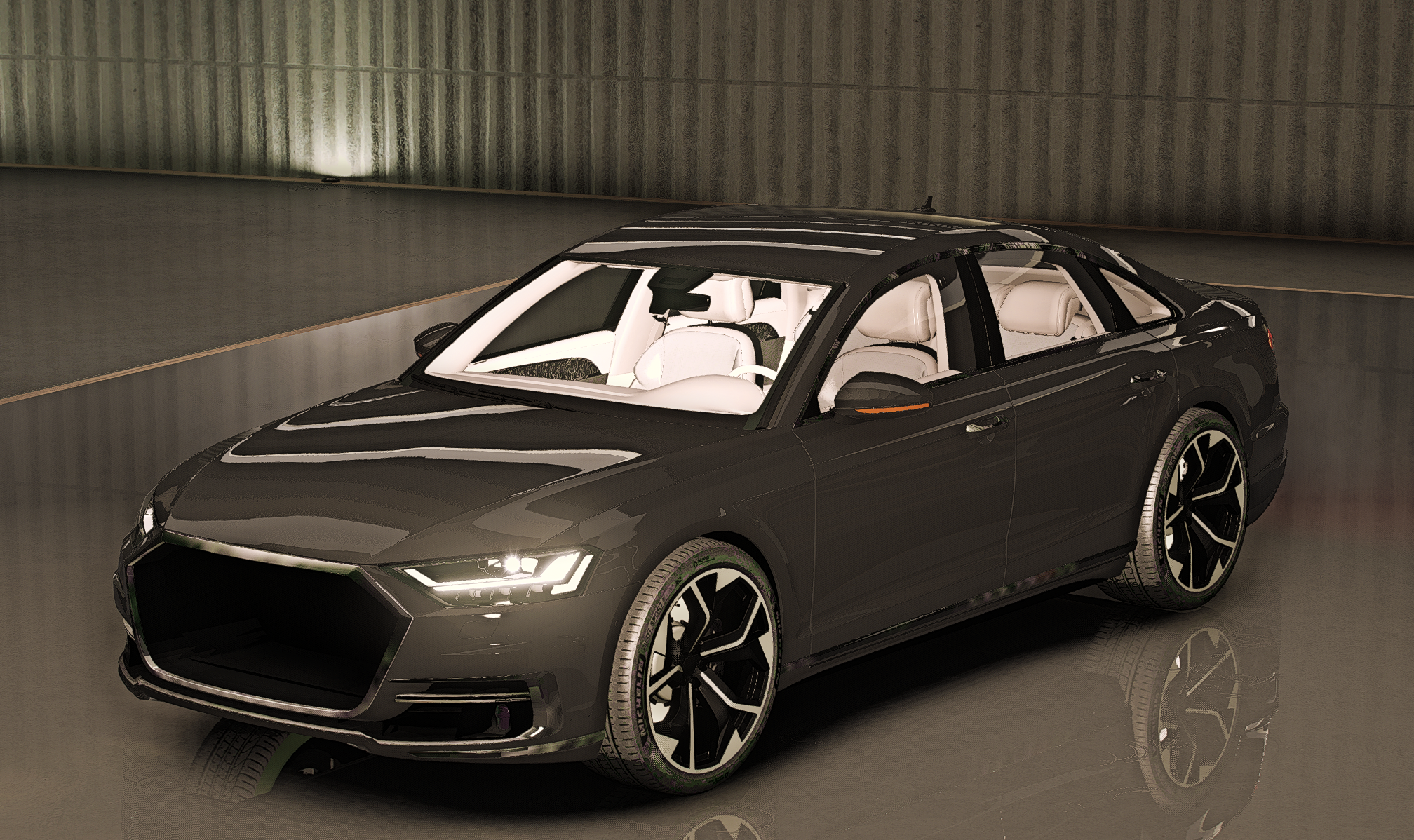 Audi RS8