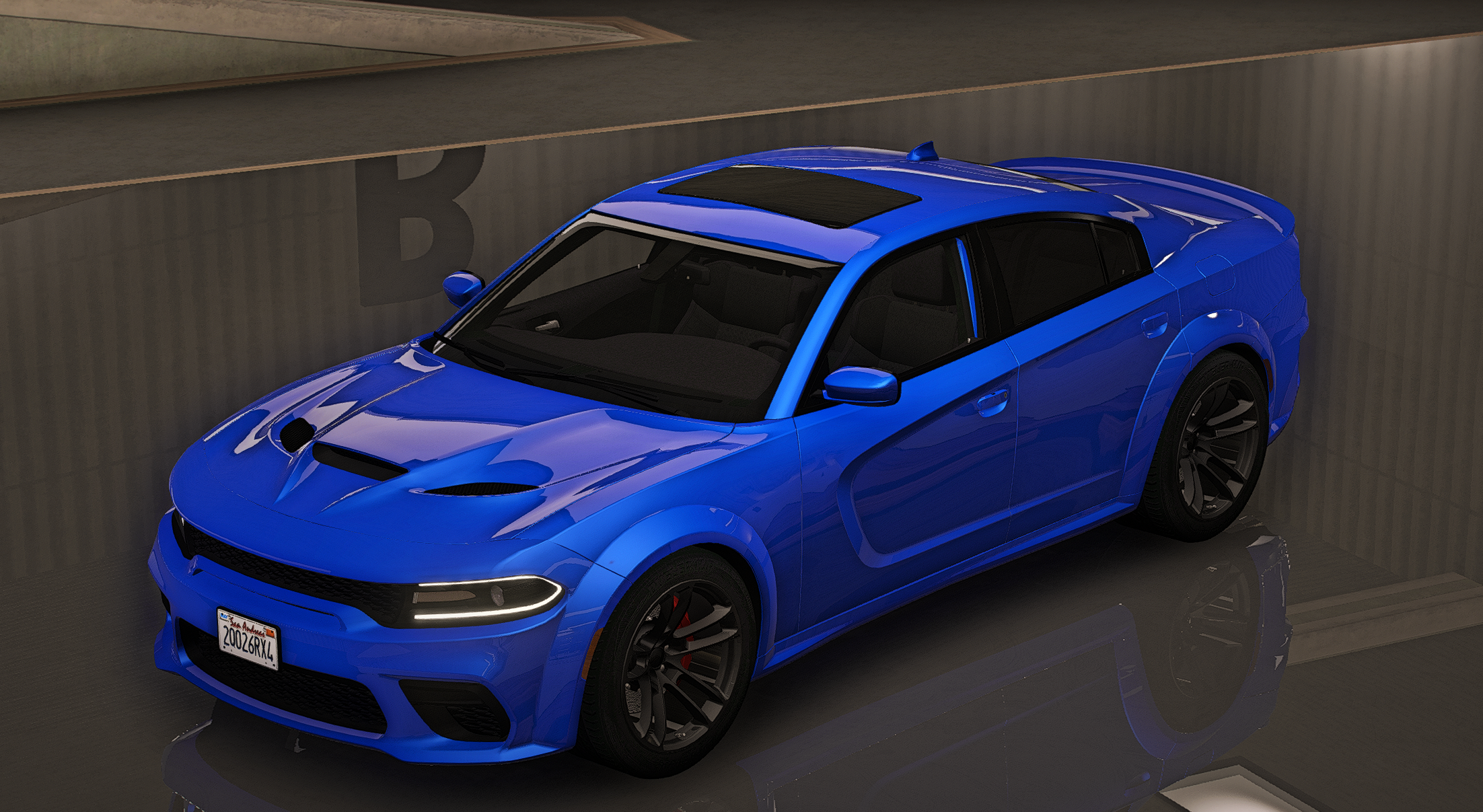 2021 Dodge Charger Hellcat SRT