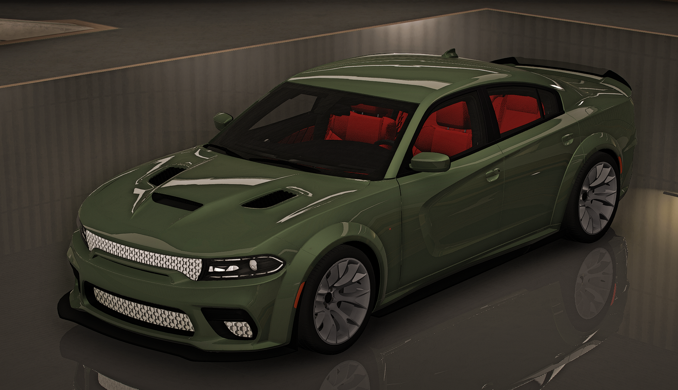 2018 Dodge Charger Hellcat Redeye