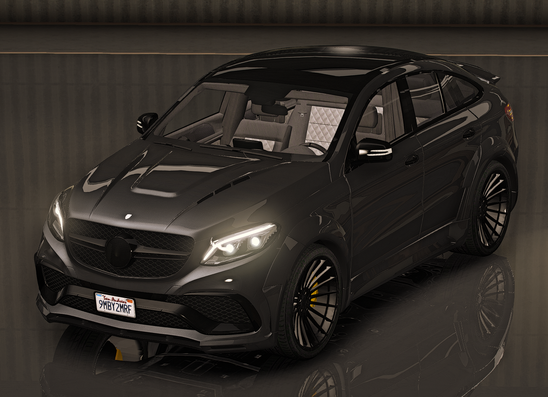 Mercedes-Benz GLE Coupe