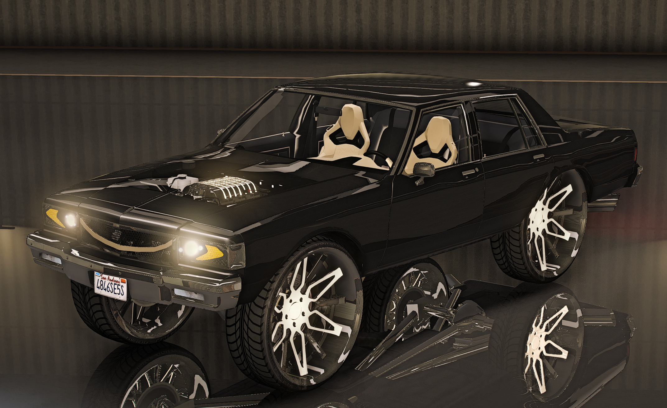 Chevrolet Caprice Donkcat