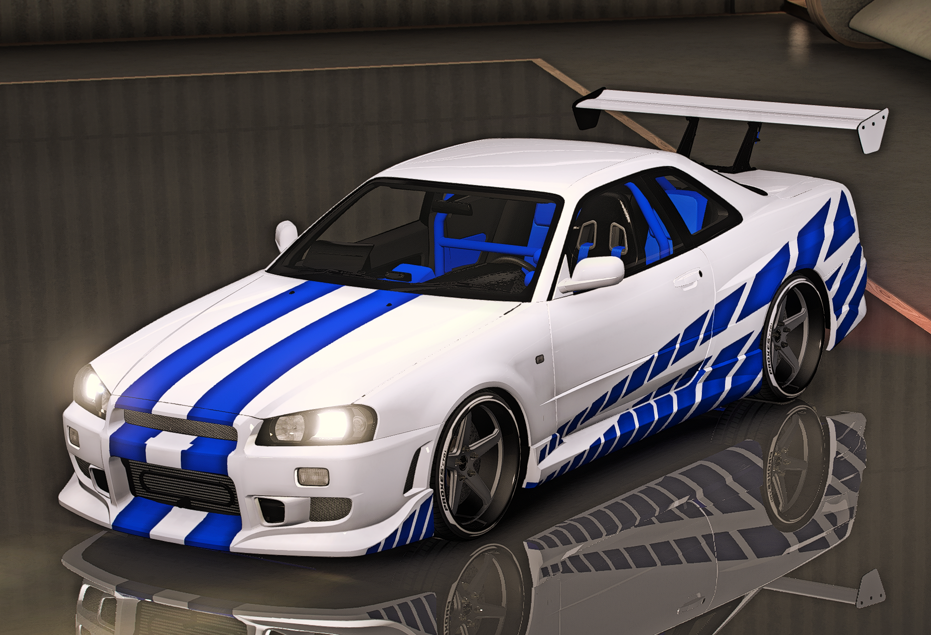 Nissan Skyline R34