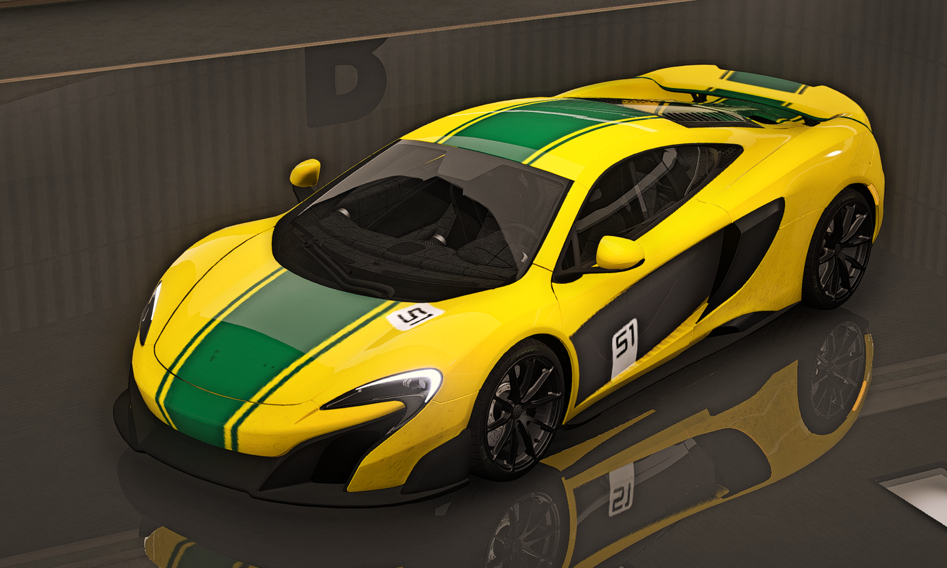 2016 McLaren 675LT