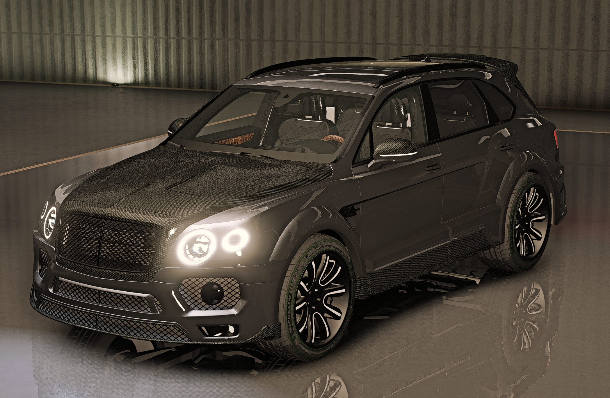 Bentley Bentayga Mansory