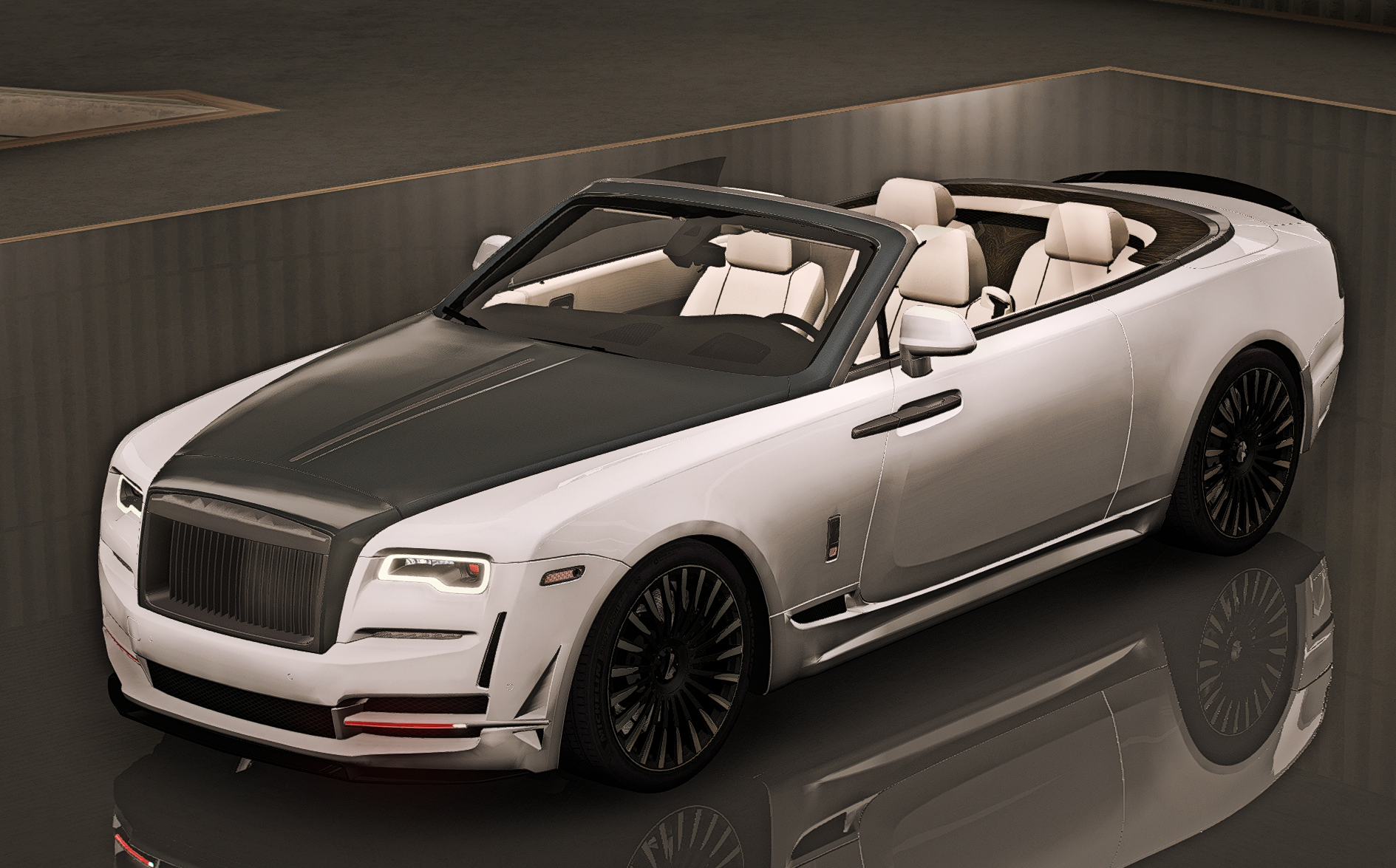 2016 Rolls-Royce Dawn Onyx