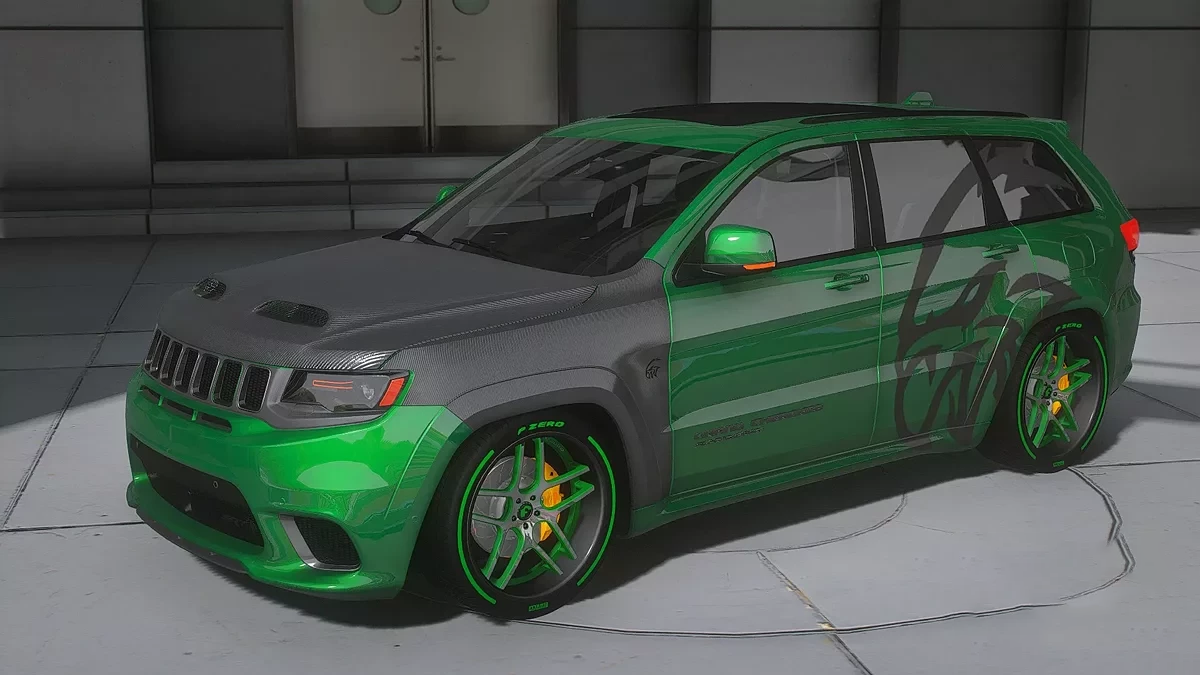Jeep Grand Cherokee Trackhawk Carbon