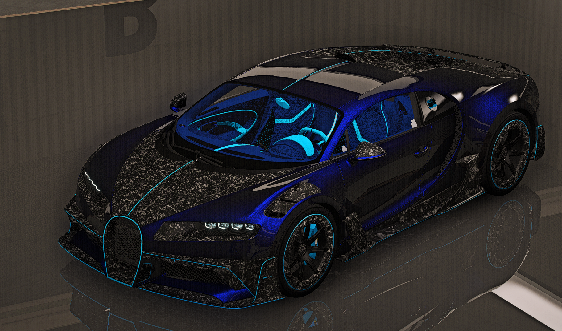 2019 Bugatti Chiron Mansory Centuria