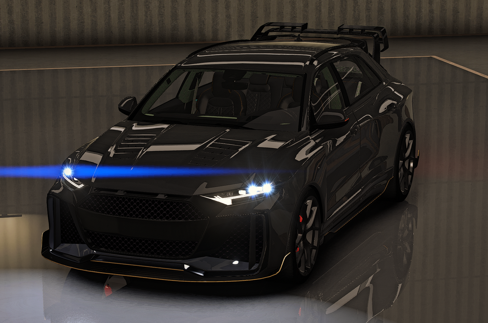 Audi Q8 Hycade