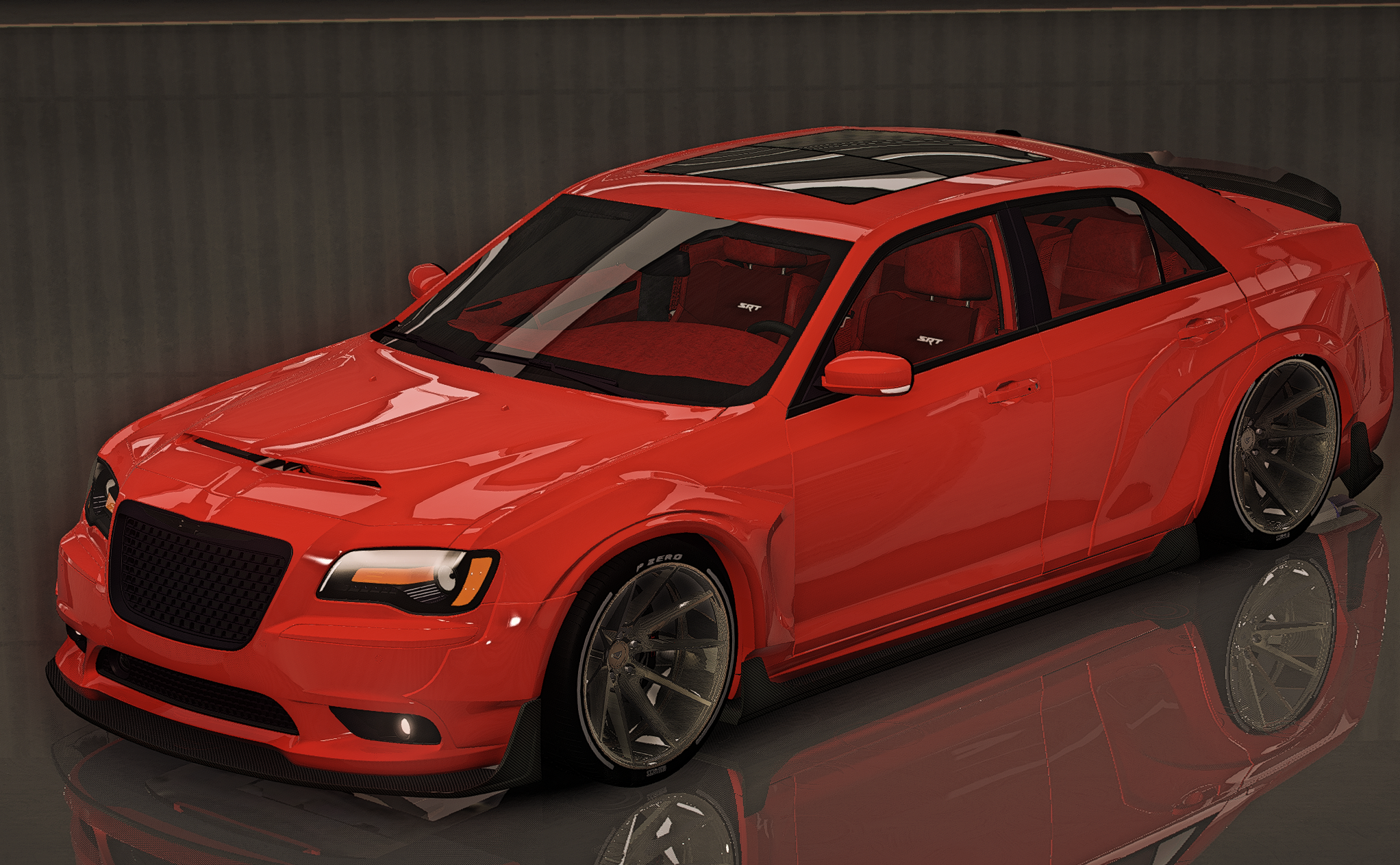 Chrysler 300 Demon