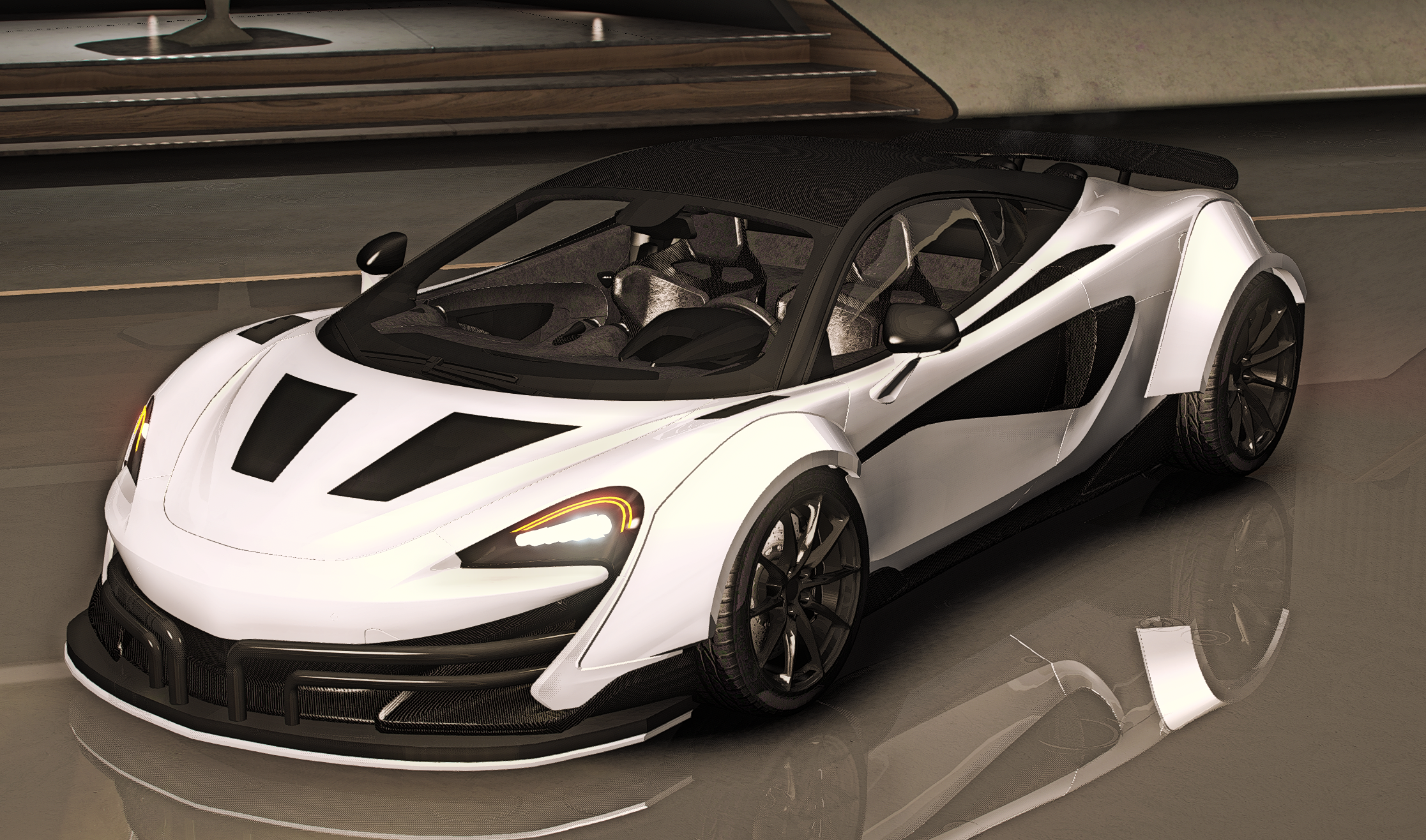 McLaren 600LT Widebody